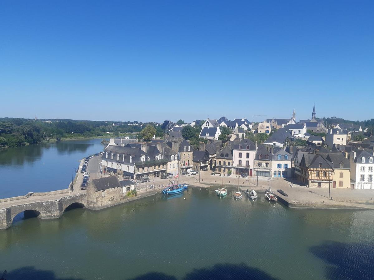Appartement Sur Les Quais De St Goustan - Auray, Cite Medievale De Caractere Abritant Le Port De Saint-Goustan - Bretagne Sud Exterior photo