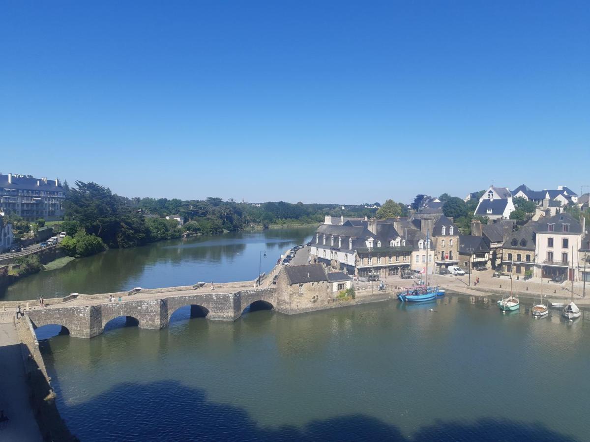 Appartement Sur Les Quais De St Goustan - Auray, Cite Medievale De Caractere Abritant Le Port De Saint-Goustan - Bretagne Sud Exterior photo