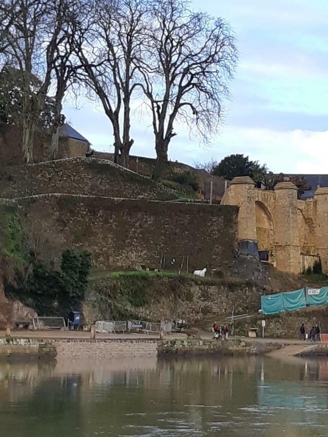 Appartement Sur Les Quais De St Goustan - Auray, Cite Medievale De Caractere Abritant Le Port De Saint-Goustan - Bretagne Sud Exterior photo